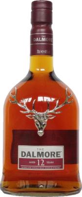 Dalmore 12yo American White Oak and Oloroso Sherry 40% 700ml