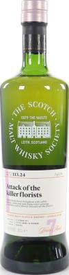 Braeval 2011 SMWS 113.24 Attack of the killer florists 1st Fill Ex-Bourbon Barrel 63.4% 700ml