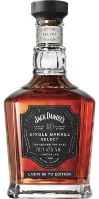 Jack Daniel's Single Barrel Select 16-2896 LMDW 47% 700ml