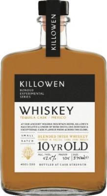 Killowen 10yo KD Experimental Series Tequila Cask US Market 52.5% 375ml