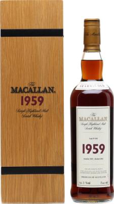 Macallan 1959 Fine & Rare #360 46.7% 700ml