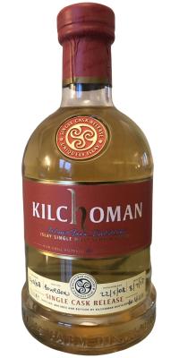 Kilchoman 2008 Single Cask Release Bourbon 248/08 60.4% 700ml