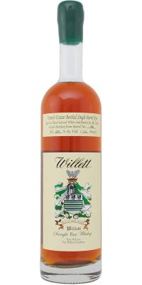 Willett 4yo Family Estate Bottled Single Barrel Rye #46 55% 750ml