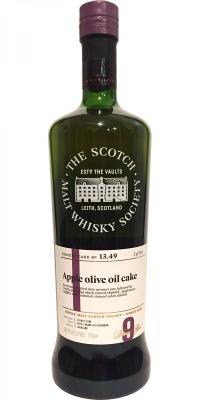 Dalmore 2008 SMWS 13.49 Refill Ex-Bourbon Barrel 60.3% 750ml