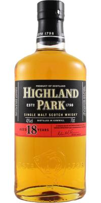 Highland Park 18yo Sherry Casks 43% 700ml