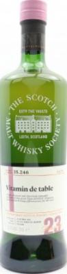 Glen Moray 1995 SMWS 35.246 1st Fill Ex-Bourbon Barrel 52.5% 700ml