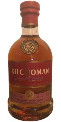 Kilchoman 2013 Port Quarter Cask Finish Port Quarter Cask The Malt Vault 56% 700ml