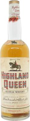 Highland Queen Scotch Whisky 43% 750ml