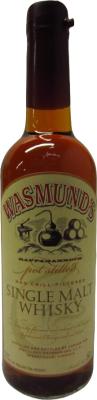 Wasmund's Single Malt Whisky Rappahannock Pot Stilled Batch 50 48% 700ml
