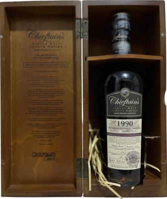 Chieftain's 1990 IM Limited Edition Collection 1st Fill Ex-Sherry Butt 53.9% 700ml