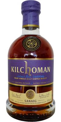 Kilchoman Sanaig Bourbon & Oloroso Casks 46% 700ml
