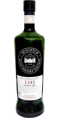 Glenfarclas 1993 SMWS 1.143 Taut green apples Refill Hogshead 57.1% 700ml