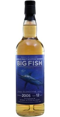 Glengoyne 2005 W-e Big Fish Whisk-e Limited Japan 57.1% 700ml