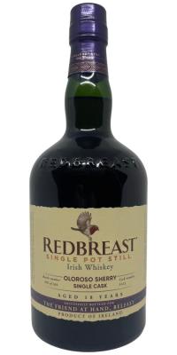 Redbreast 2003 Single Cask Olorosso Sherry Friend at Hand Belfast 55.2% 700ml