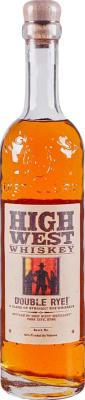 High West Double Rye 46% 700ml
