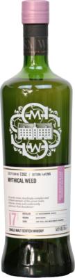 Longmorn 2003 SMWS 7.262 Mythical weed 17yo 1st Fill Ex-Bourbon Barrel 54.9% 700ml