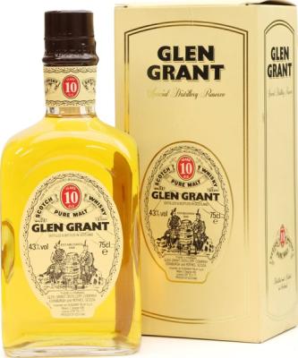 Glen Grant 10yo Highland Malt Scotch Whisky 43% 750ml
