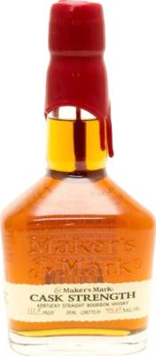 Maker's Mark Cask Strength New Charred Oak Barrels Batch No. 15-01 55.65% 375ml