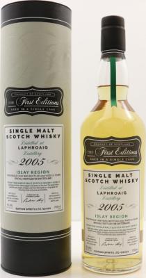 Laphroaig 2005 ED The 1st Editions Refill Hogshead HL 13820 Switzerland 55.8% 700ml