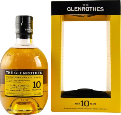 Glenrothes 10yo The Soleo Collection Sherry Cask 40% 700ml