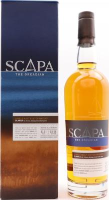 Scapa Glansa American Oak 40% 700ml