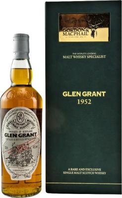 Glen Grant 1952 GM Rare Vintage 40% 700ml