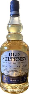 Old Pulteney 2012 Flotilla 46% 700ml