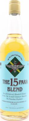 The 15 Para Blend Nas Battalion,The Parachute Regiment 40% 700ml