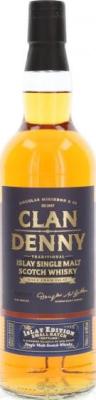Clan Denny Traditional Islay Single Malt McG 40% 700ml