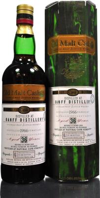 Banff 1966 DL The Old Malt Cask 42.1% 700ml