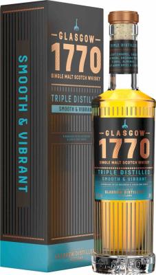 1770 Glasgow Single Malt Virgin Oak Ex-Bourbon 46% 500ml