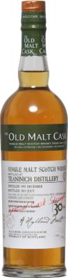 Teaninich 1982 HL The Old Malt Cask Special Cask Strength Refill Hogshead Japan Import System jis 49.3% 700ml