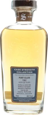Port Ellen 1982 SV Cask Strength Collection Refill Butt #645 60.1% 700ml