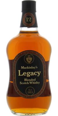 Mackinlay's 12yo ChMI V. Tamines S.A Brussels-Belgium 40% 750ml