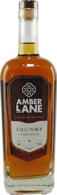Amber Lane Equinox Single Cask Ex-Sherry & Ex-Bourbon 46% 700ml
