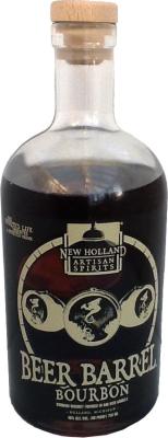 New Holland Brewing Beer Barrel Bourbon 40% 750ml
