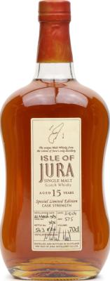 Isle of Jura 1989 Special Limited Edition #9876 57.5% 700ml