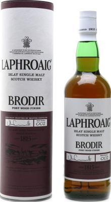 Laphroaig Brodir Travel Retail Exclusive Batch 002 48% 700ml