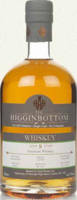 Heaven Hill 2009 HAH The Higginbottom single bourbon barrel #152736 63.5% 500ml