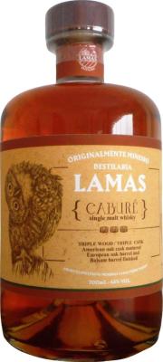 Lamas Cabure Ex-bourbon european oak brazilian balsam Exclusive for Tierri Whisky Channel Members 46% 700ml