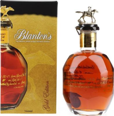 Blanton's Single Barrel Gold Edition #3 51.5% 700ml