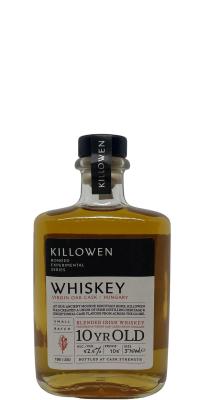 Killowen 10yo KD Experimental Series Hungarian Oak US Market 52.5% 375ml