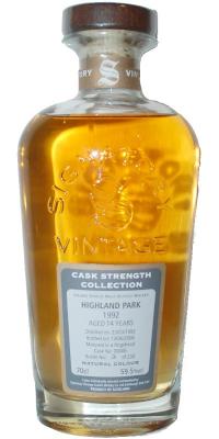 Highland Park 1992 SV Cask Strength Collection #20006 59.5% 700ml