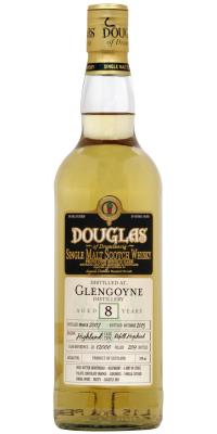 Glengoyne 2007 DoD Refill Hogshead LD 12000 46% 700ml