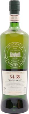 Aberlour 2007 SMWS 54.39 Get A kick out of it 9yo 1st Fill Ex-Bourbon Barrel 59.9% 700ml