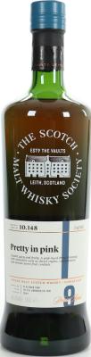 Bunnahabhain 2008 SMWS 10.148 Pretty in pink 9yo 1st Fill Ex-Port Barrique 60.3% 700ml