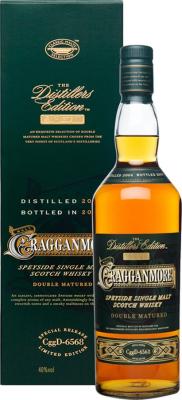 Cragganmore 1986 The Distillers Edition Double Matured in Port Wood 40% 750ml