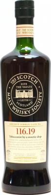 Yoichi 1994 SMWS 116.19 Tobacconist by A sweetie shop Virgin Oak Puncheon 61.3% 700ml