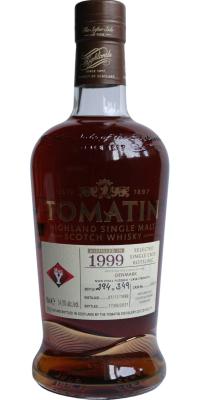 Tomatin 1999 Oloroso Sherry Cask 54.8% 700ml