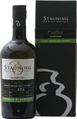 Stauning 2009 Peated 1st Edition 62.8% 500ml
